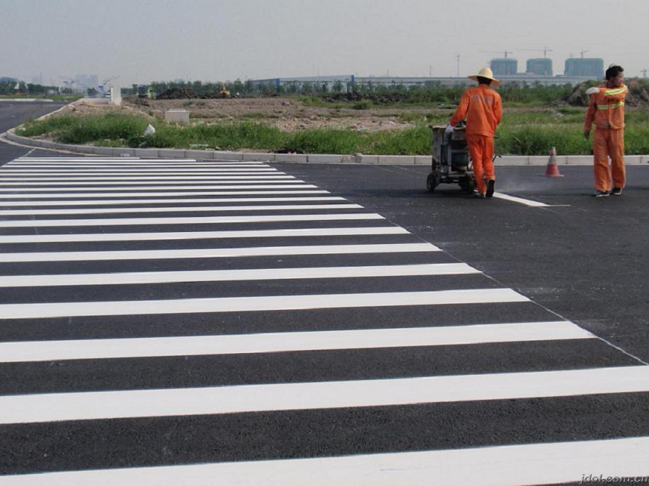 河南道路标线施工厂家|河南公路划线厂家价格-天宝交通设施